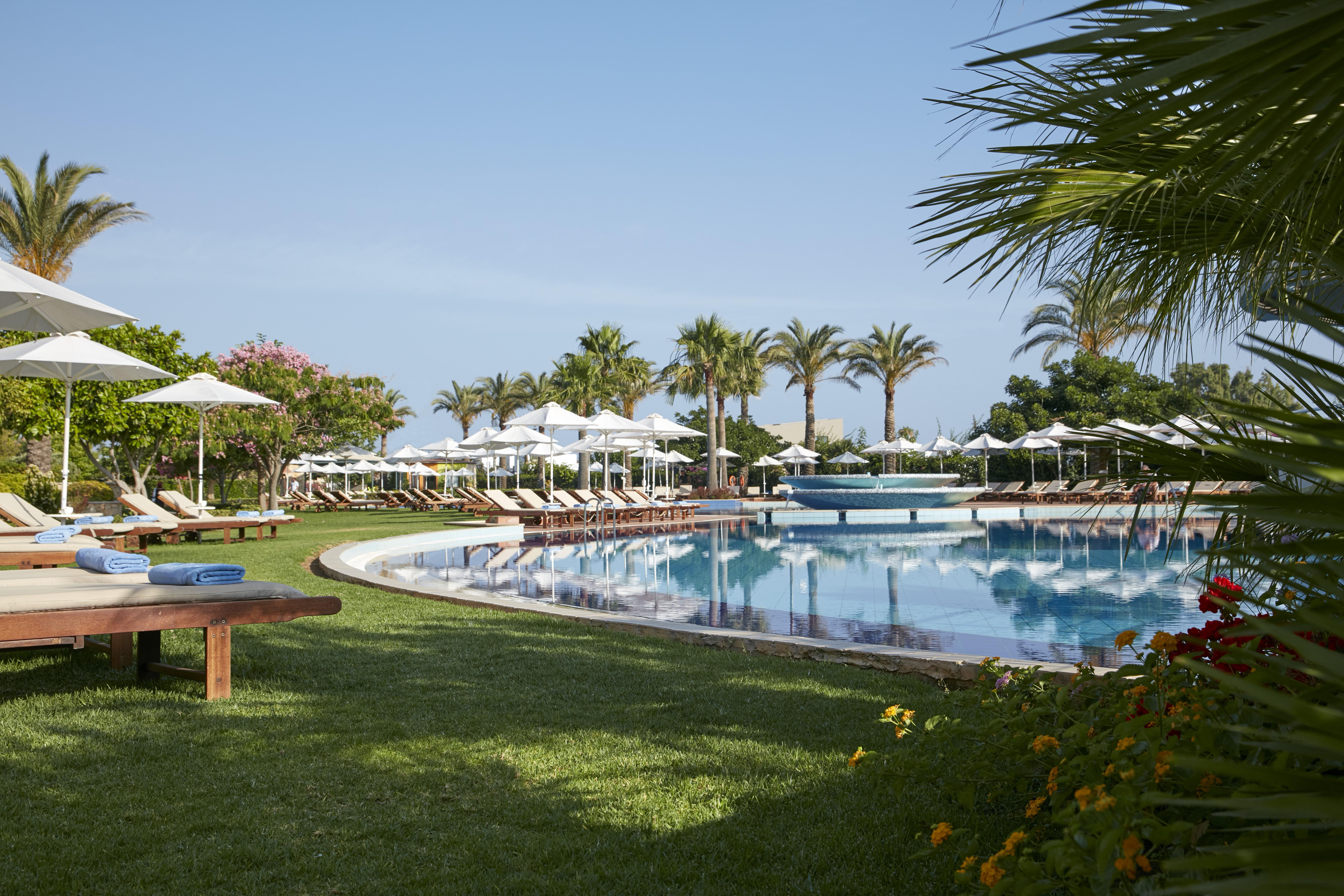 Minoa Palace Resort Platanés Екстериор снимка