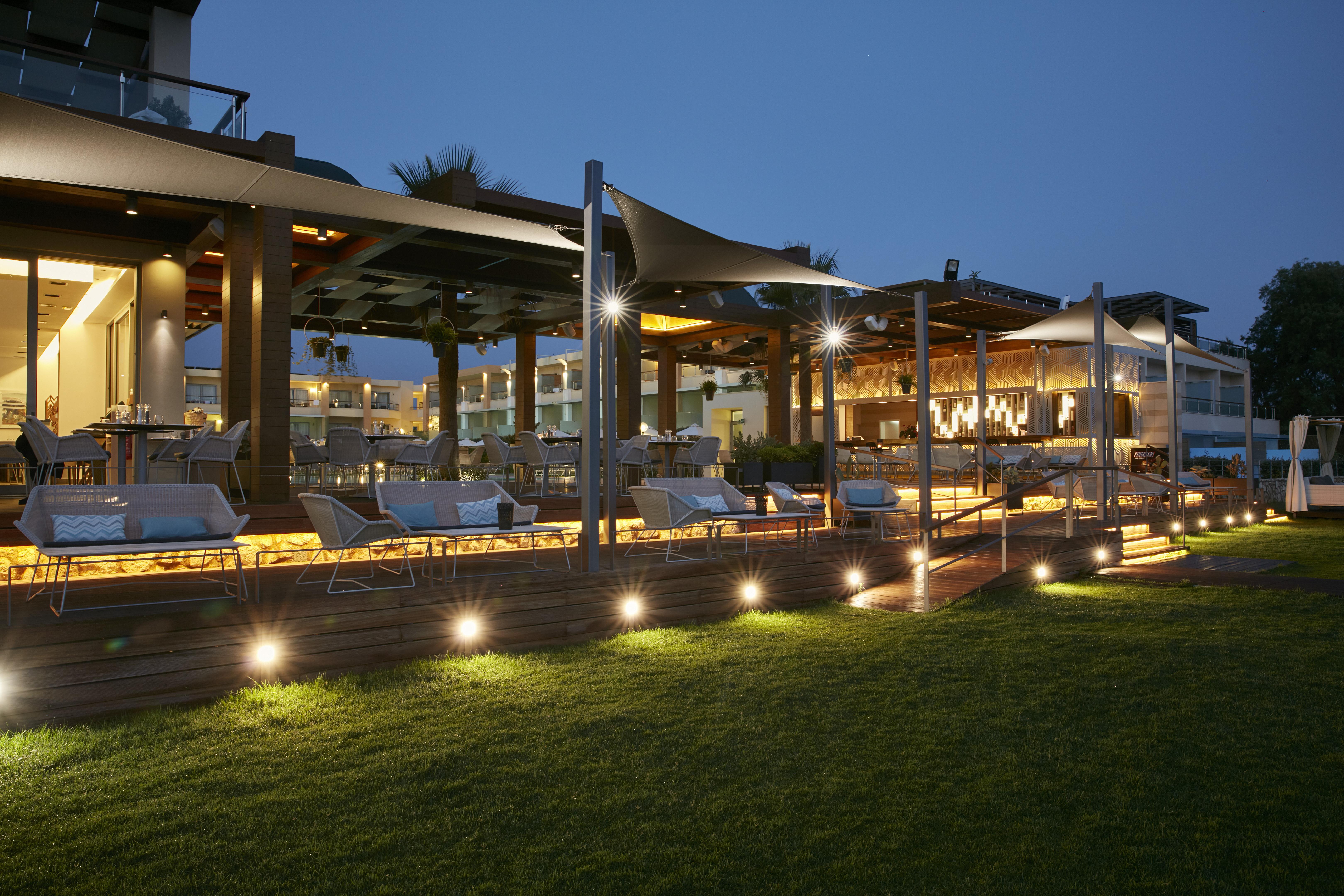 Minoa Palace Resort Platanés Екстериор снимка