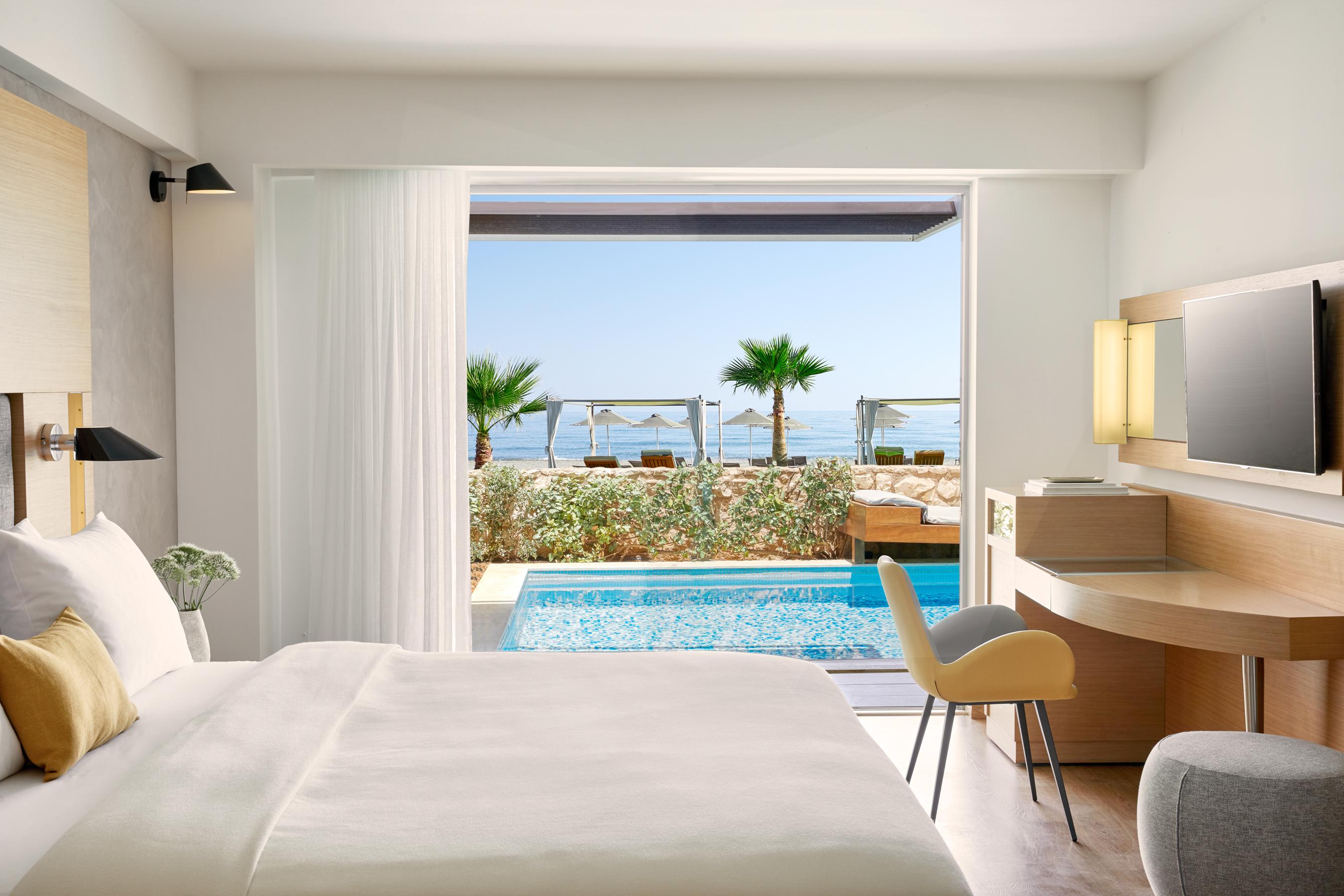 Minoa Palace Resort Platanés Екстериор снимка