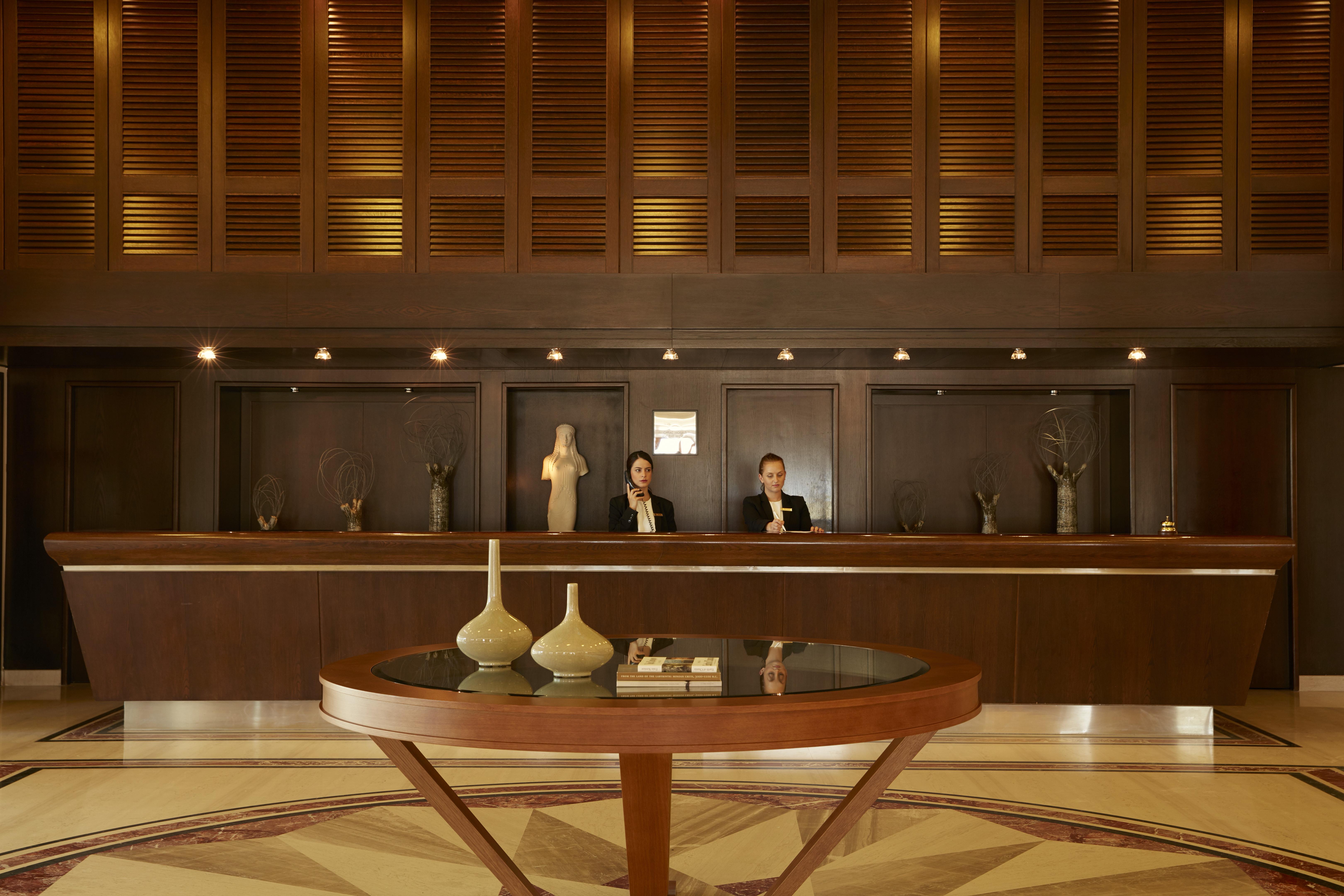 Minoa Palace Resort Platanés Екстериор снимка