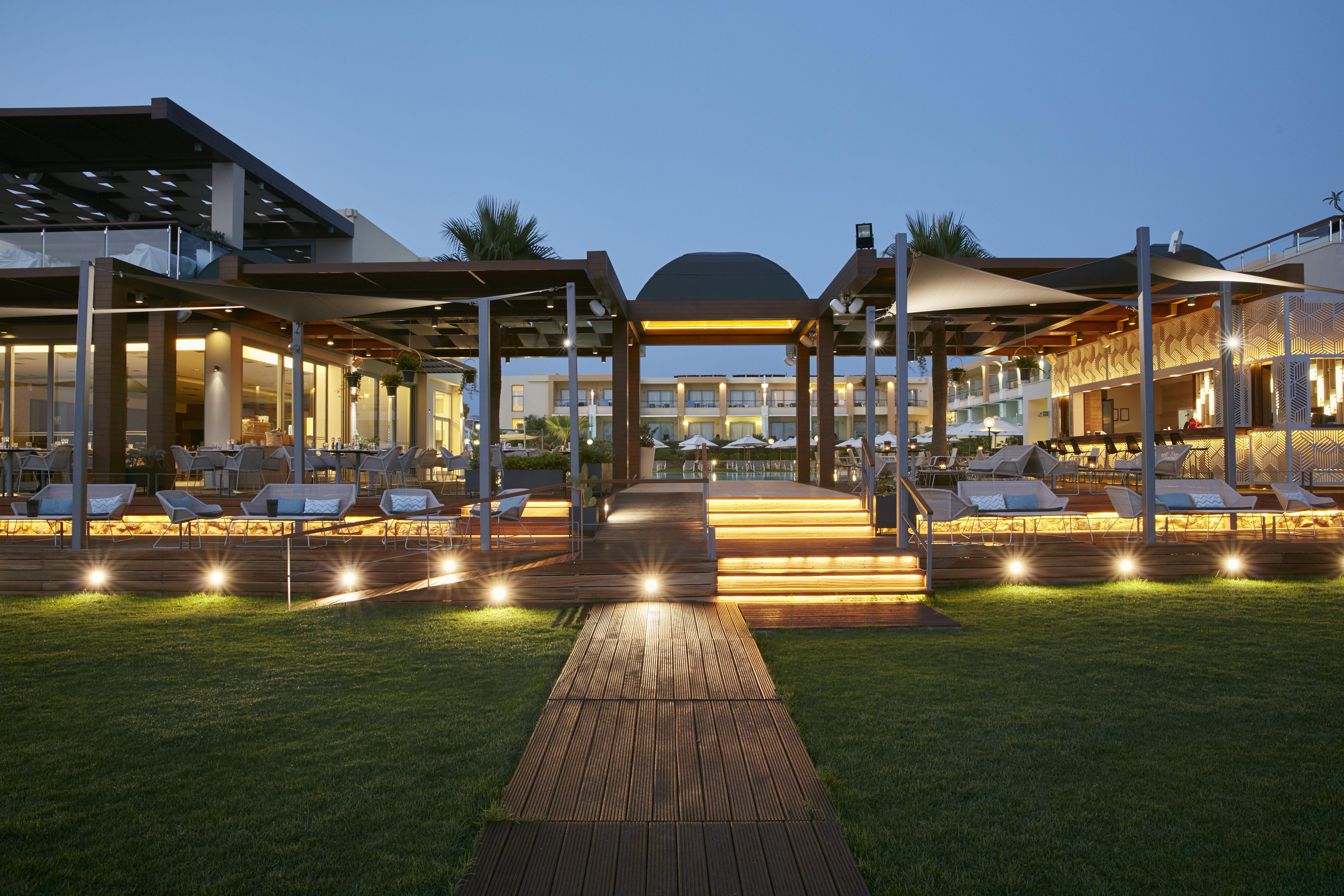 Minoa Palace Resort Platanés Екстериор снимка