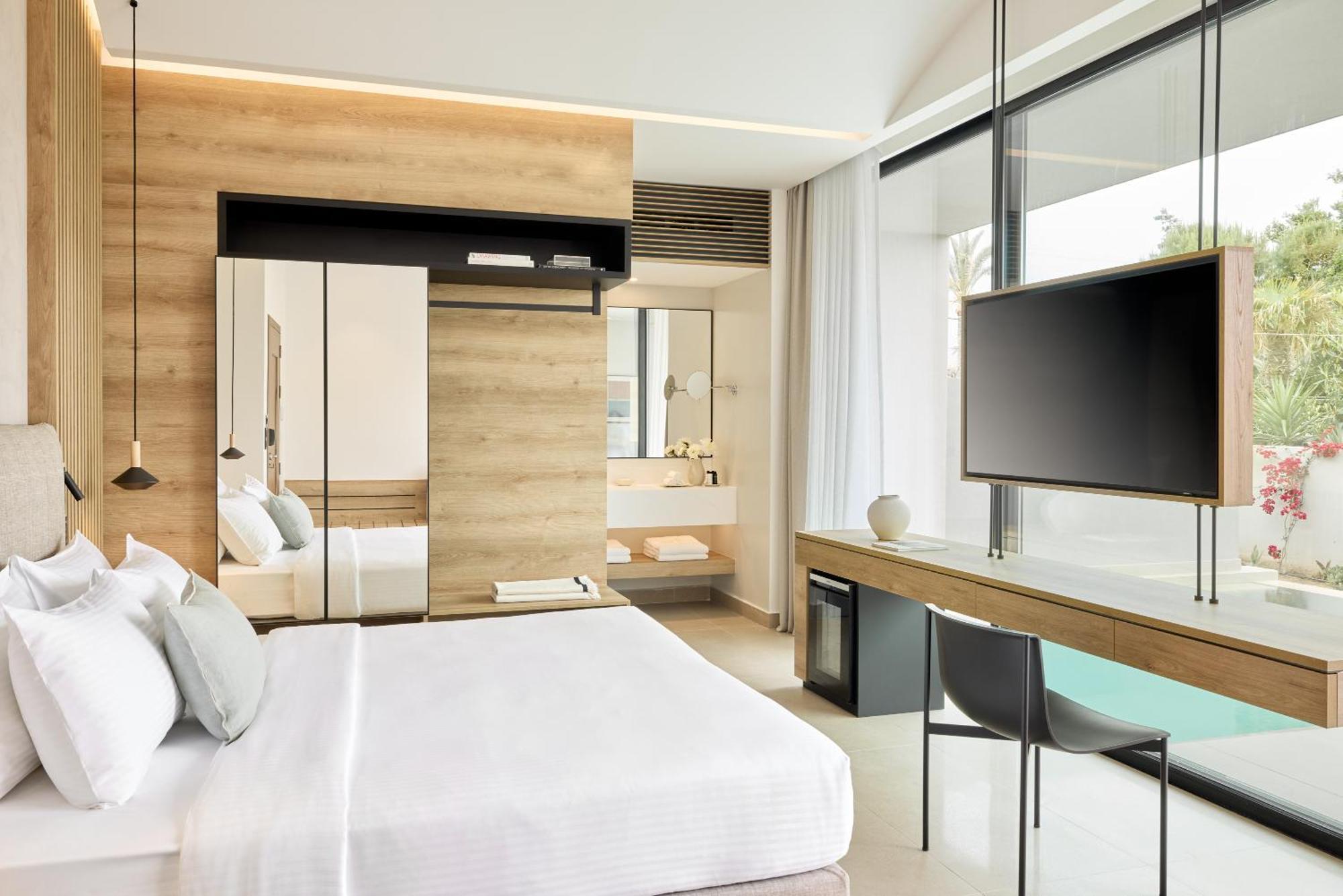 Minoa Palace Resort Platanés Екстериор снимка