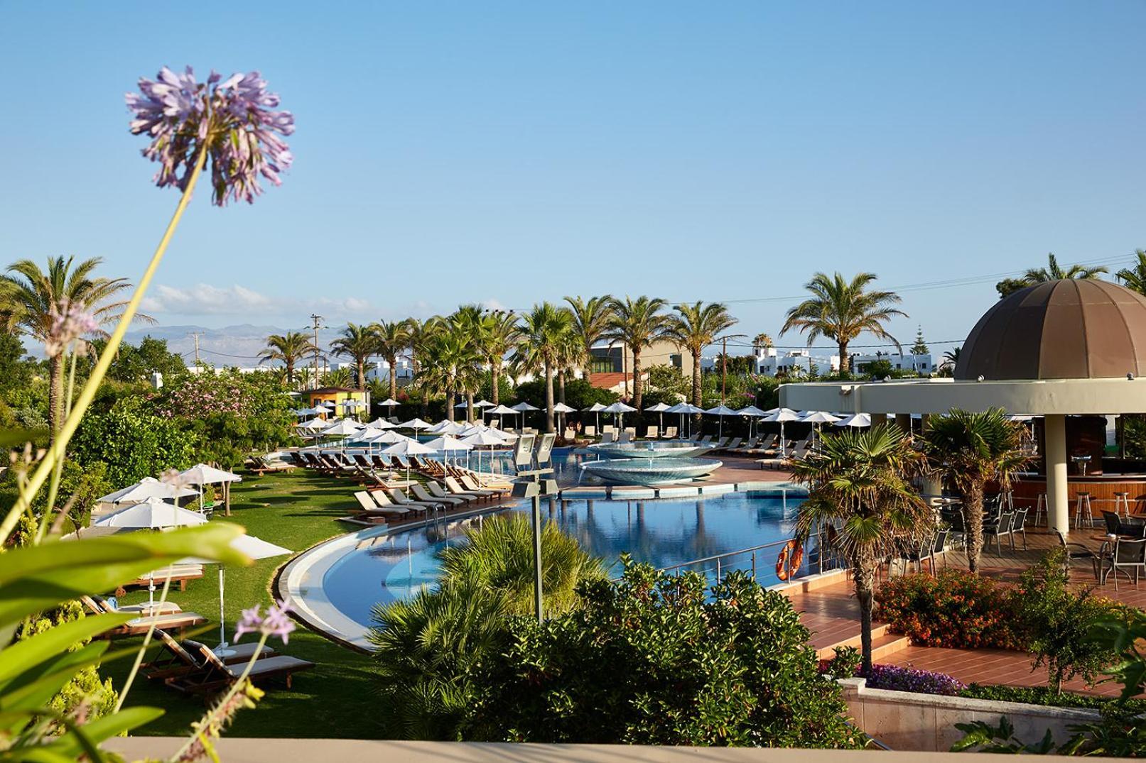 Minoa Palace Resort Platanés Екстериор снимка